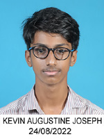 KEVIN AUGUSTINE JOSEPH